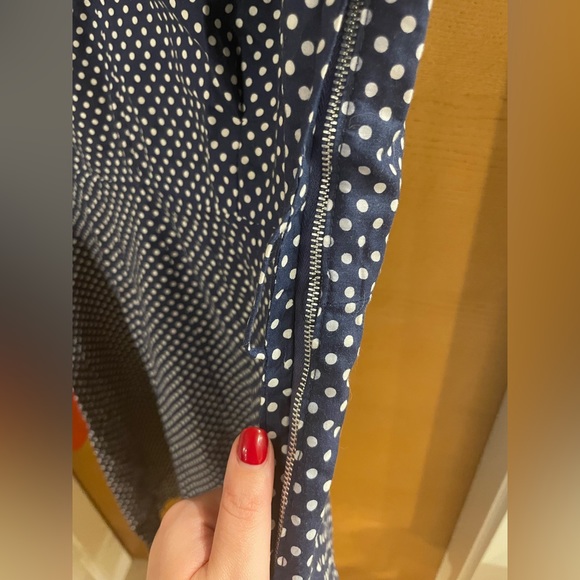 Vintage Polka Dot Shirtwaist Dress - Picture 10 of 13
